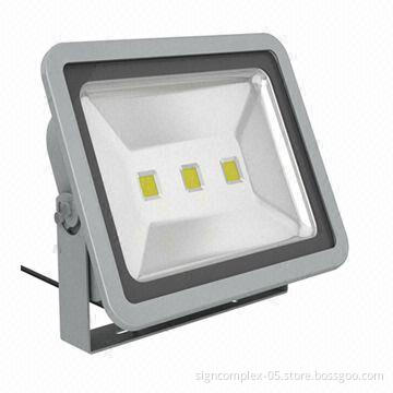 150W LED floodlights, uses 3 pieces, 50W integrated high-power LEDs and up to IP65